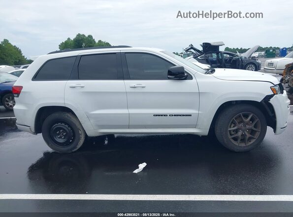 1C4RJFBT2LC385577 2020 JEEP GRAND CHEROKEE White Vista interior trasera