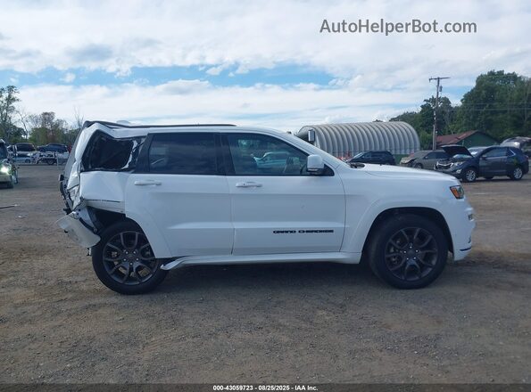 1C4RJFCG7MC736650 2021 JEEP GRAND CHEROKEE White უკანა სალონის ხედი