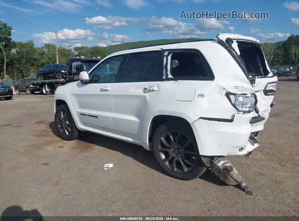 1C4RJFCG7MC736650 2021 JEEP GRAND CHEROKEE White უკანა მარცხენა