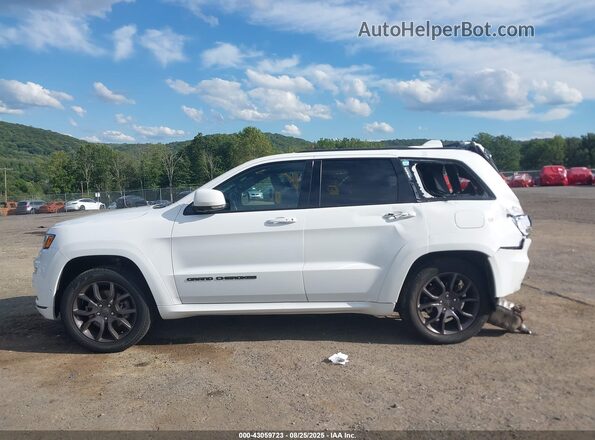 1C4RJFCG7MC736650 2021 JEEP GRAND CHEROKEE White სალონის 360-გრადუსიანი ხედი