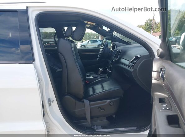 1C4RJFCG7MC736650 2021 JEEP GRAND CHEROKEE White წინა სალონის ხედი
