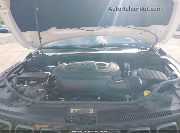 1C4RJFCG7MC736650 2021 JEEP GRAND CHEROKEE White უკანა ხედი