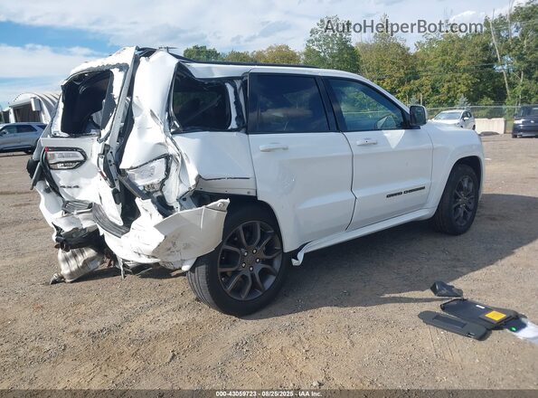 1C4RJFCG7MC736650 2021 JEEP GRAND CHEROKEE White უკანა მარჯვენა