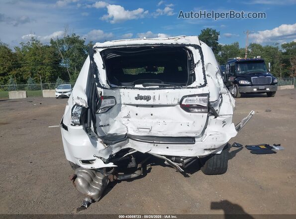 1C4RJFCG7MC736650 2021 JEEP GRAND CHEROKEE White 