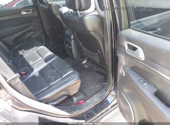 1C4RJFCGXJC258882 2018 JEEP GRAND CHEROKEE Black 