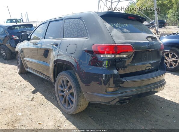 1C4RJFCGXJC258882 2018 JEEP GRAND CHEROKEE Black 