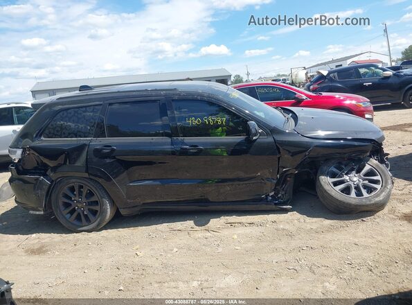 1C4RJFCGXJC258882 2018 JEEP GRAND CHEROKEE Black 