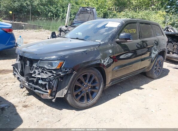 1C4RJFCGXJC258882 2018 JEEP GRAND CHEROKEE Black 