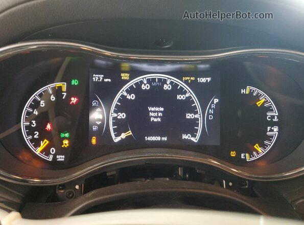1C4RJFCGXJC267937 2018 JEEP GRAND White 