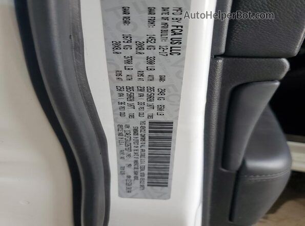 1C4RJFCGXJC267937 2018 JEEP GRAND White 