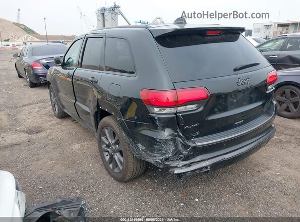 1C4RJFCT1KC849309 2019 JEEP GRAND CHEROKEE Black უკანა მარცხენა
