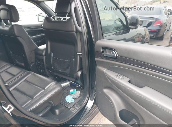 1C4RJFCT1KC849309 2019 JEEP GRAND CHEROKEE Black VIN კოდის სტიკერის ხედი