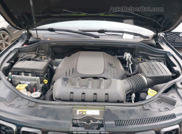 1C4RJFCT1KC849309 2019 JEEP GRAND CHEROKEE Black უკანა ხედი