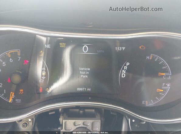 1C4RJFCT4JC459075 2018 JEEP GRAND CHEROKEE Gray 