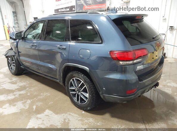 1C4RJFLG4LC333983 2020 JEEP GRAND CHEROKEE Blue Tył lewy