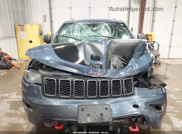 1C4RJFLG4LC333983 2020 JEEP GRAND CHEROKEE Blue Widok z przodu