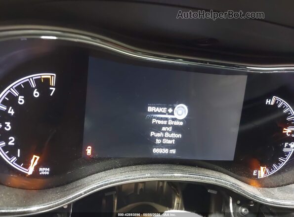 1C4RJFLG4LC333983 2020 JEEP GRAND CHEROKEE Blue Widok tylnych siedzeń