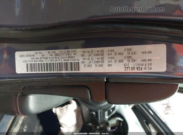 1C4RJFLG4LC333983 2020 JEEP GRAND CHEROKEE Blue Widok komory silnika