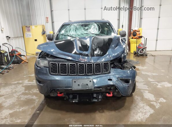1C4RJFLG4LC333983 2020 JEEP GRAND CHEROKEE Blue Widok zestawu wskaźników