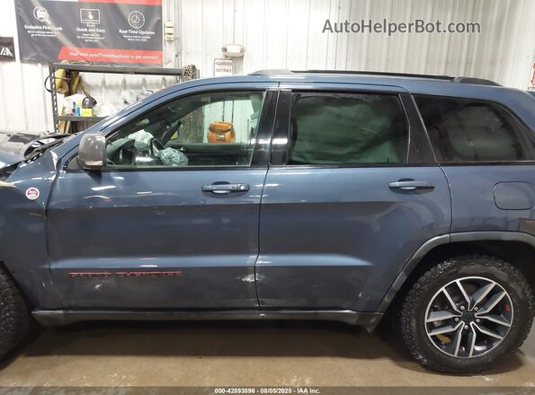 1C4RJFLG4LC333983 2020 JEEP GRAND CHEROKEE Blue Widok wnętrza 360 stopni