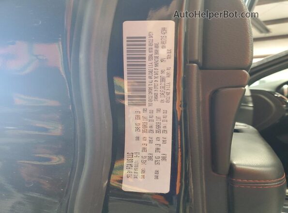 1C4RJFLG6LC138807 2020 JEEP GRAND Black Widok naklejki z numerem VIN