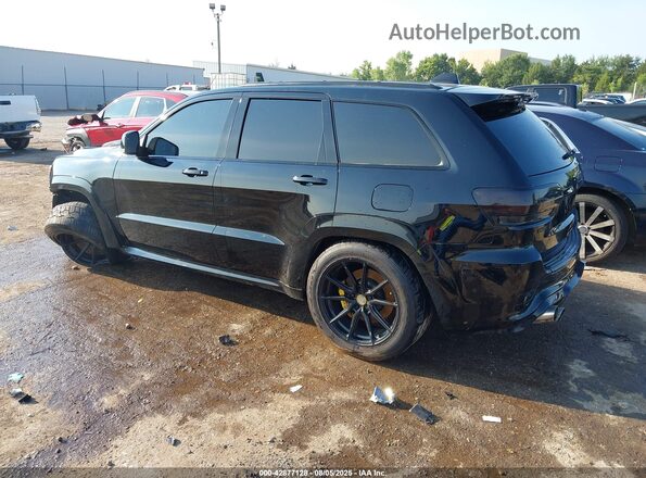 1C4RJFN94MC786470 2021 JEEP GRAND CHEROKEE Черный Задняя левая четверть