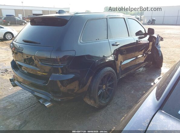 1C4RJFN94MC786470 2021 JEEP GRAND CHEROKEE Черный Задняя правая четверть