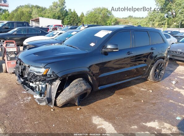 1C4RJFN94MC786470 2021 JEEP GRAND CHEROKEE Черный Передняя левая четверть