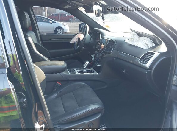 1C4RJFN94MC786470 2021 JEEP GRAND CHEROKEE Черный Вид салона спереди