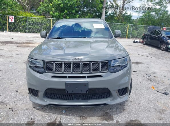 1C4RJFN96LC141821 2020 JEEP GRAND CHEROKEE Gray Вид панелі приладів
