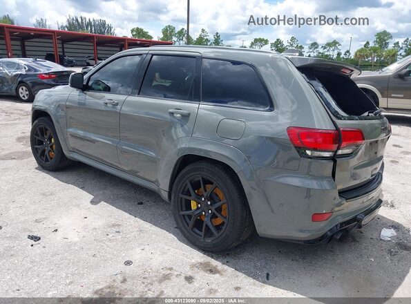 1C4RJFN96LC141821 2020 JEEP GRAND CHEROKEE Gray Задня ліва чверть