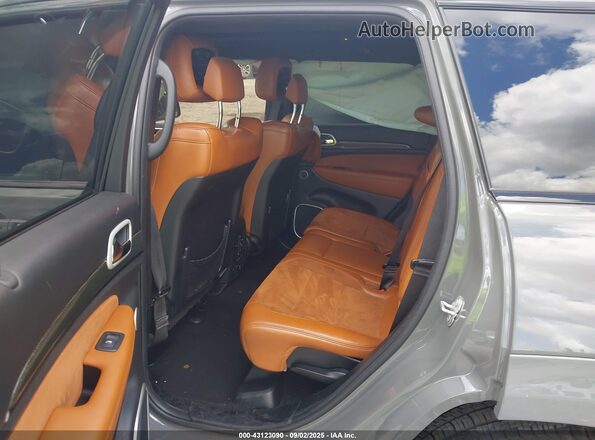 1C4RJFN96LC141821 2020 JEEP GRAND CHEROKEE Gray Вид наклейки з VIN-кодом