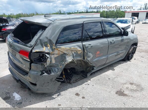 1C4RJFN96LC141821 2020 JEEP GRAND CHEROKEE Gray Задня права чверть