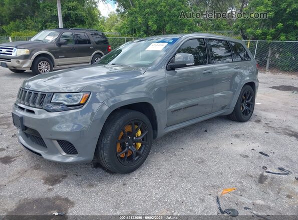 1C4RJFN96LC141821 2020 JEEP GRAND CHEROKEE Gray Передня ліва чверть