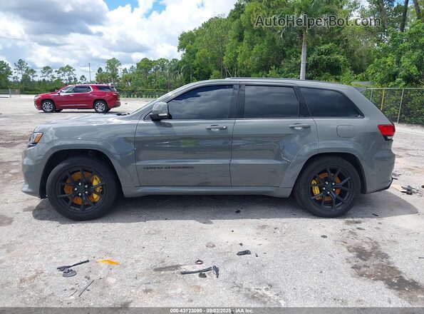 1C4RJFN96LC141821 2020 JEEP GRAND CHEROKEE Gray Вид задньої частини салону