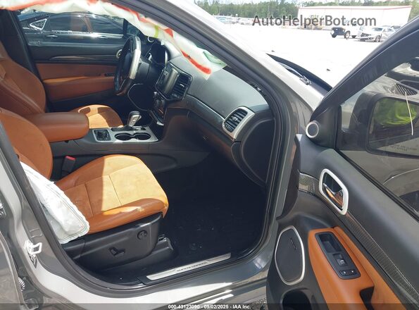 1C4RJFN96LC141821 2020 JEEP GRAND CHEROKEE Gray Вид салону спереду