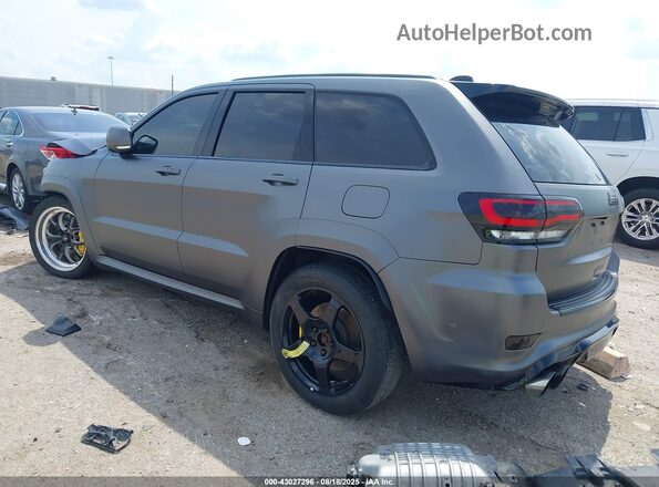 1C4RJFN9XLC438641 2020 JEEP GRAND CHEROKEE Черный Задняя левая четверть