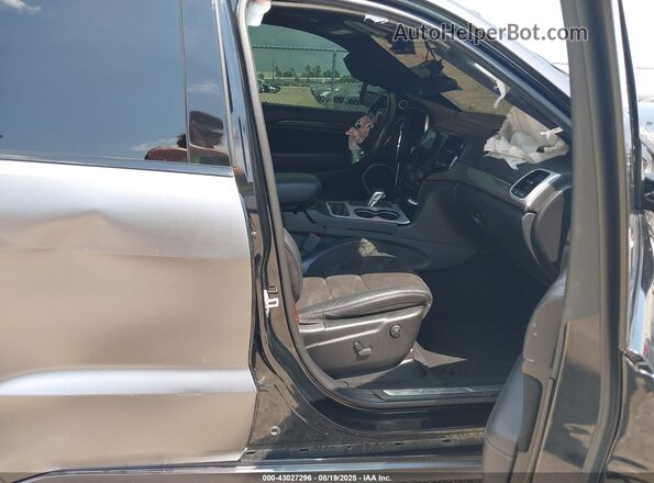 1C4RJFN9XLC438641 2020 JEEP GRAND CHEROKEE Черный Вид салона спереди