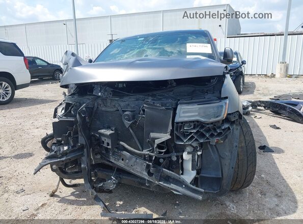 1C4RJFN9XLC438641 2020 JEEP GRAND CHEROKEE Черный Вид задней части салона