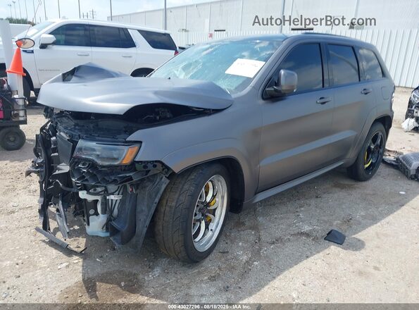 1C4RJFN9XLC438641 2020 JEEP GRAND CHEROKEE Черный Передняя левая четверть