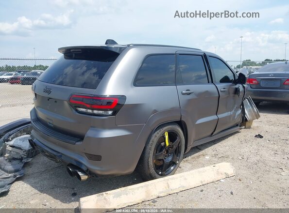 1C4RJFN9XLC438641 2020 JEEP GRAND CHEROKEE Черный Задняя правая четверть