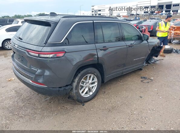 1C4RJGAG8SC322640 2025 JEEP GRAND CHEROKEE Gray Rear right