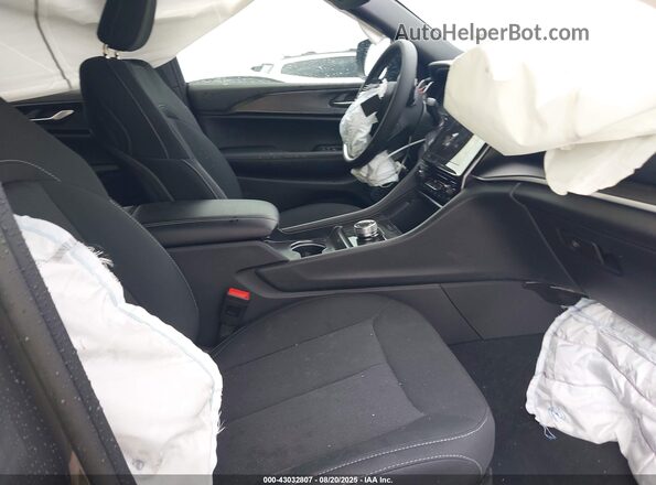 1C4RJGAG8SC322640 2025 JEEP GRAND CHEROKEE Gray Front interior view