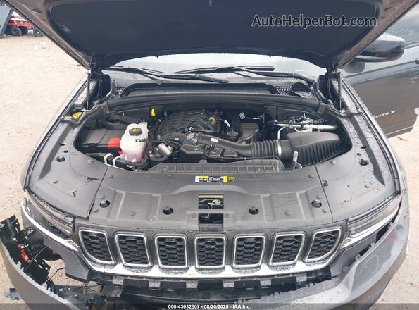 1C4RJGAG8SC322640 2025 JEEP GRAND CHEROKEE Gray Rear view