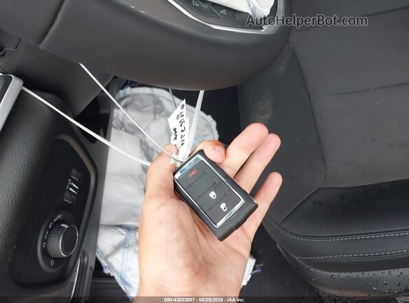 1C4RJGAG8SC322640 2025 JEEP GRAND CHEROKEE Gray Dashboard view