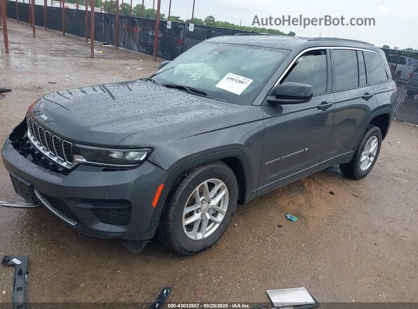 1C4RJGAG8SC322640 2025 JEEP GRAND CHEROKEE Gray Front left