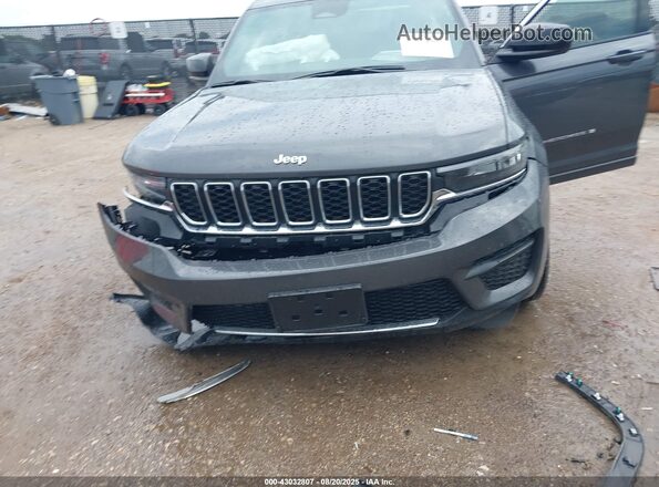 1C4RJGAG8SC322640 2025 JEEP GRAND CHEROKEE Gray Front view