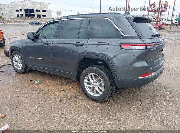 1C4RJGAG8SC322640 2025 JEEP GRAND CHEROKEE Gray Rear left