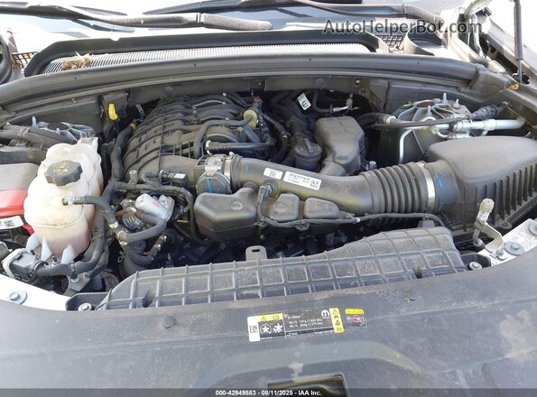 1C4RJHAG2PC621957 2023 JEEP GRAND CHEROKEE Silver უკანა ხედი