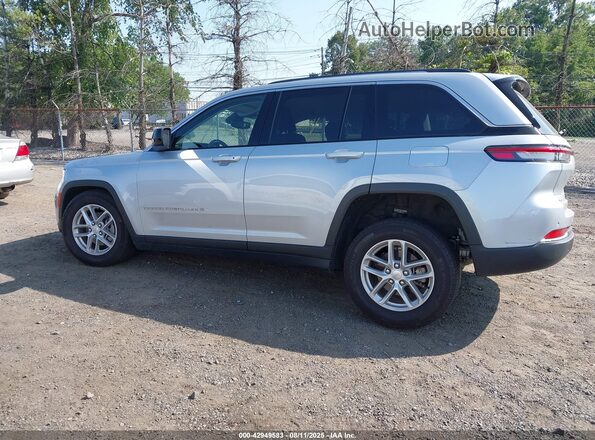 1C4RJHAG2PC621957 2023 JEEP GRAND CHEROKEE Silver სალონის 360-გრადუსიანი ხედი